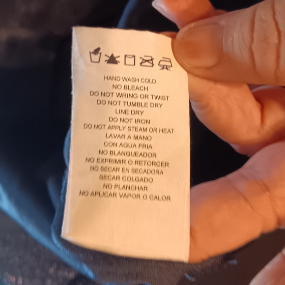 Sleek Metallic Deep Blue Halter Maxi Empire Waist Thigh Slit Evening Gown 12 USA - Picture 3 of 9